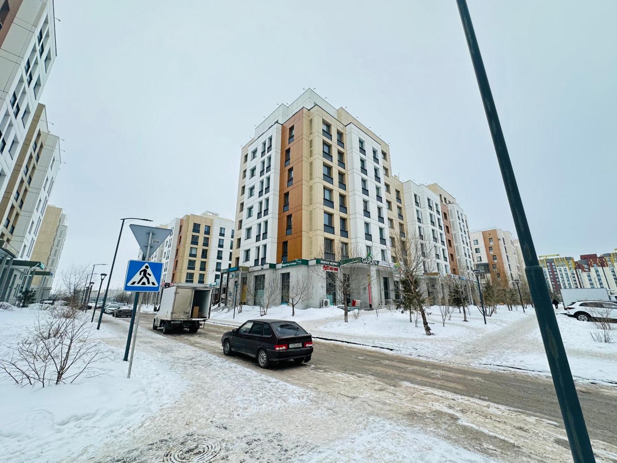 Expo Boulevard Apartments Astana Luaran gambar